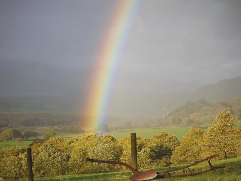 Breathtaking Views With A Hot Tub - Bwlch Cliced Villa Tal-y-bont  Bagian luar foto